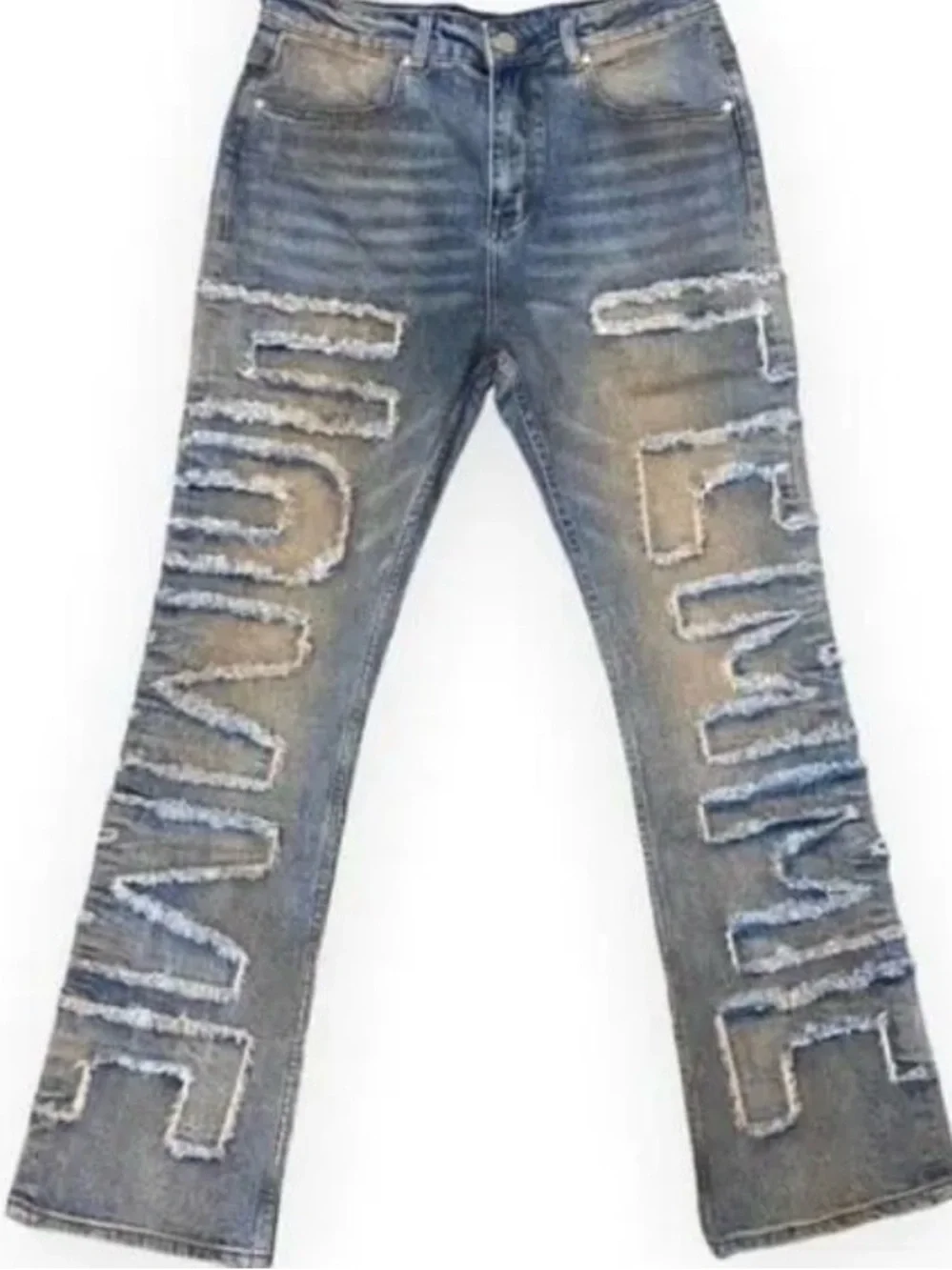 HOMME FEMME *185* TWILIGHT SUNSET JEANS 32